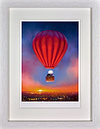 Up, Pup and Away (Framed)