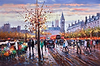 Busy Day, London