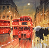 Red Reflections - London