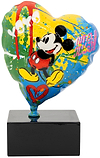 Mickey Balloon Heart