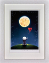 Moongazing (Framed)