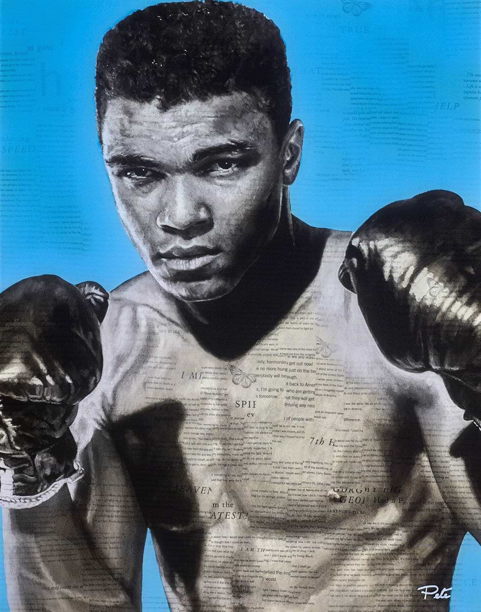 Muhammad Ali II | Pete Humphreys - Clarendon Fine Art