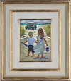 Afternoon Delight (Framed)