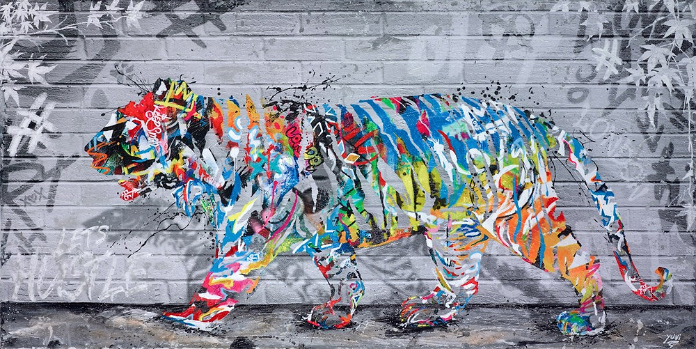 Colourful Tiger