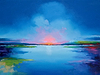 Painted Horizon III