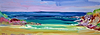 Trevone Beach Colour Study II