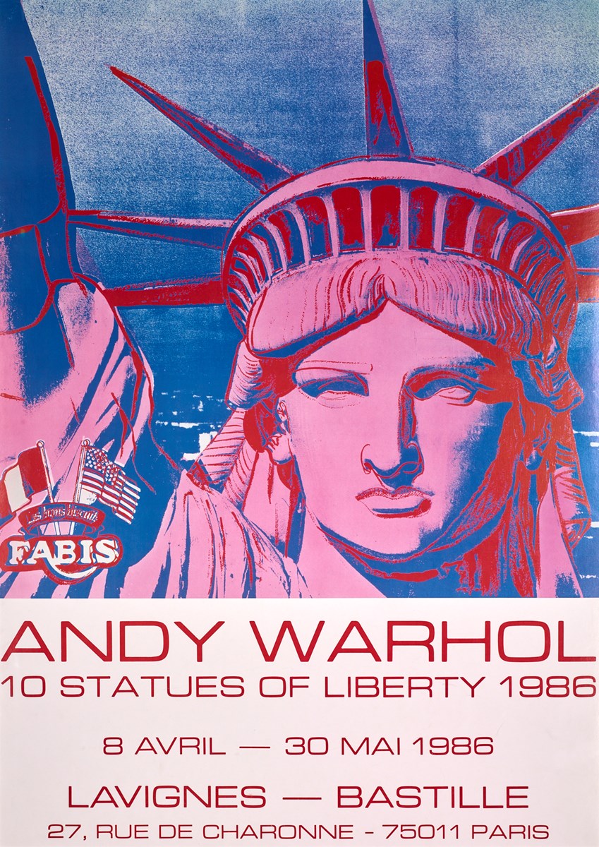 10 Statues Of Liberty 1986 Poster
