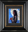Michiko Blue Sky III (Framed)