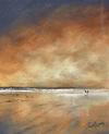 Evening Beach Walk II
