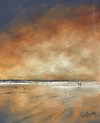 Evening Beach Walk II