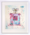 Love Perfume Bottle (Framed)