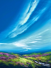 Moorland and Blue Sky III