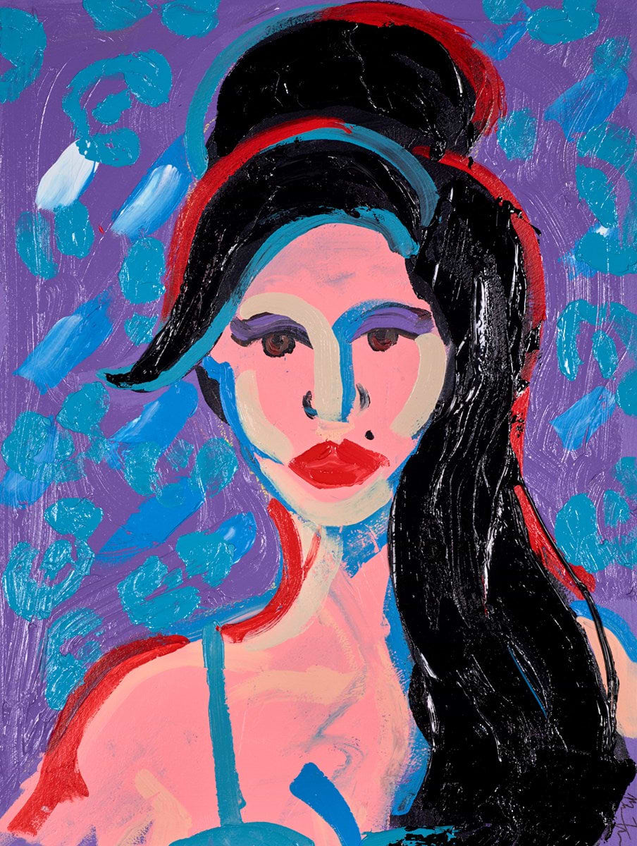 Iconic Stars, Amy Winehouse
