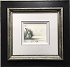 Le Boudoir II (study) (Framed)