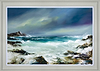 Dancing Tides (Framed)