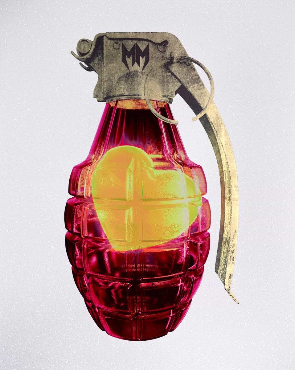 Love Grenade - Pink Yellow