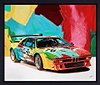 1979 BMW E26 M1 Procar (Framed)