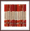 It's All Just Words (Framed)