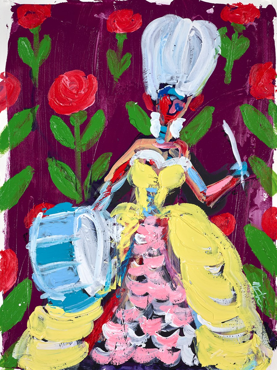 The Queen's Drummer