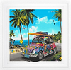 Beach Bug (Framed)