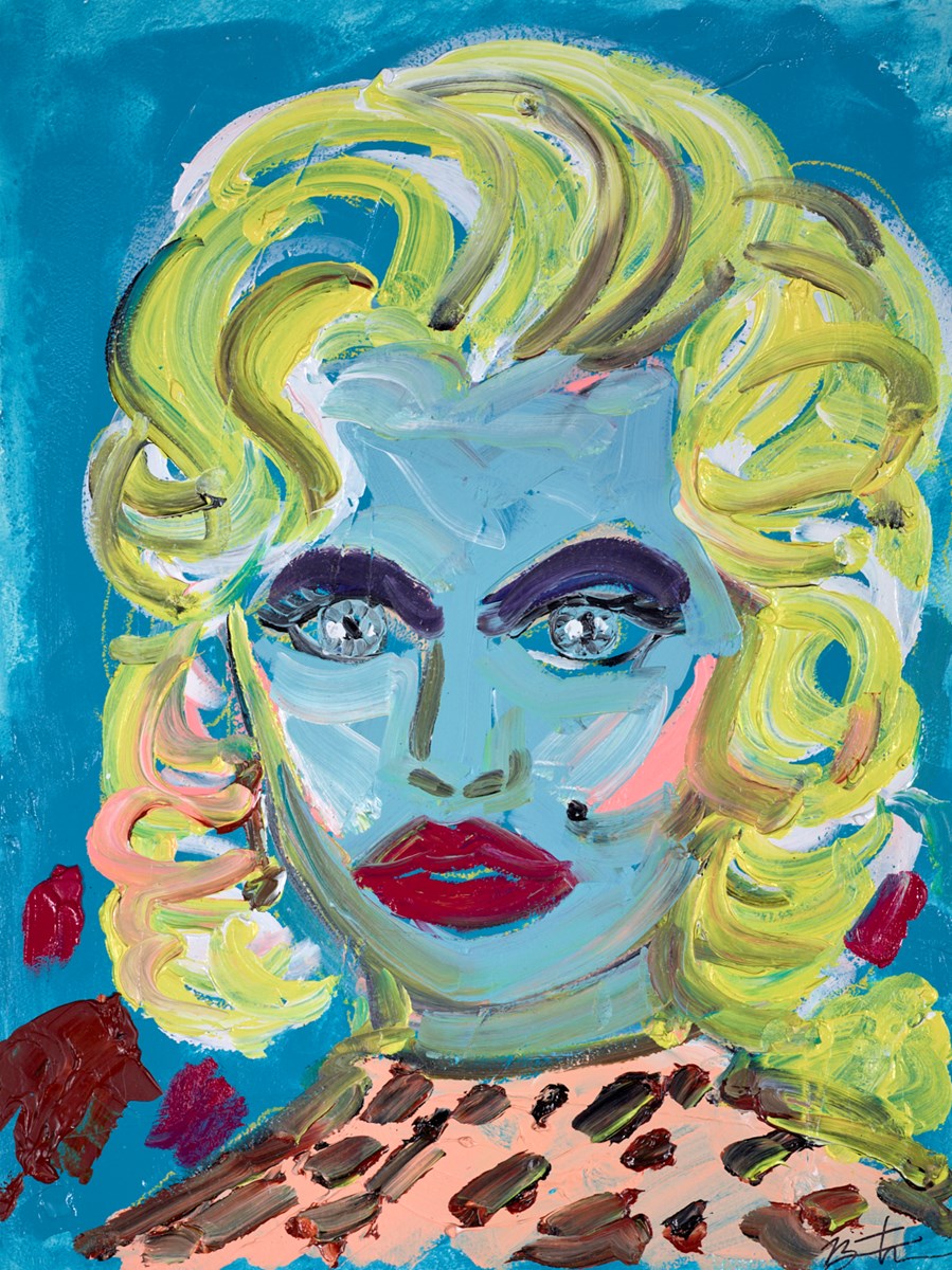 Iconic Stars, Marilyn Monroe