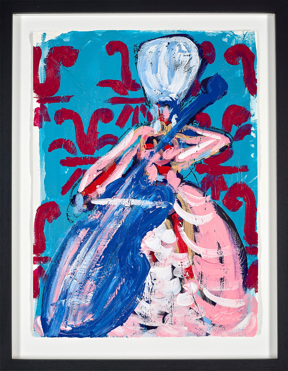 The Queens Cellist