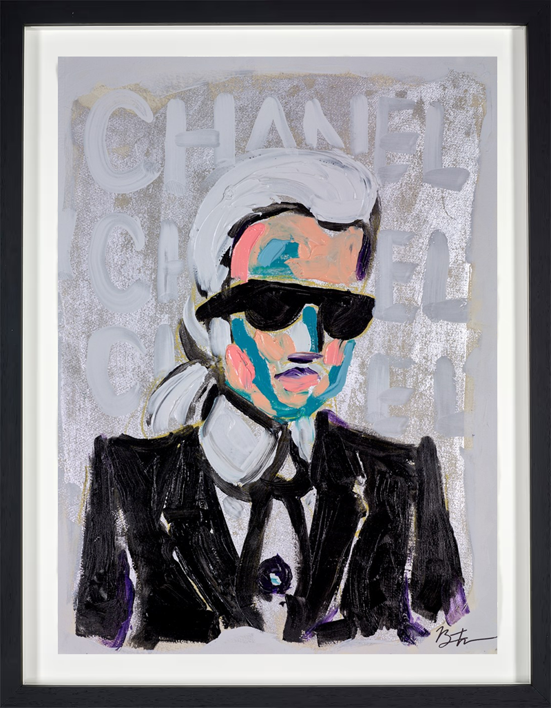 Iconic Stars, Karl Lagerfeld