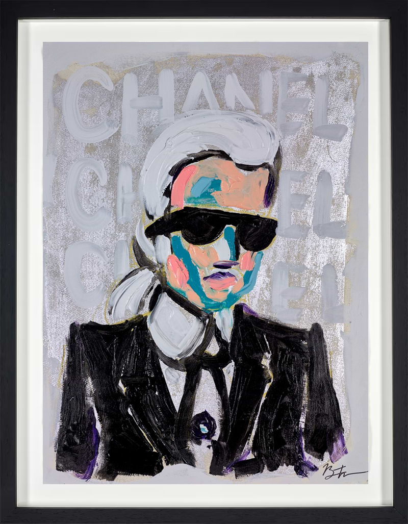 Iconic Stars, Karl Lagerfeld