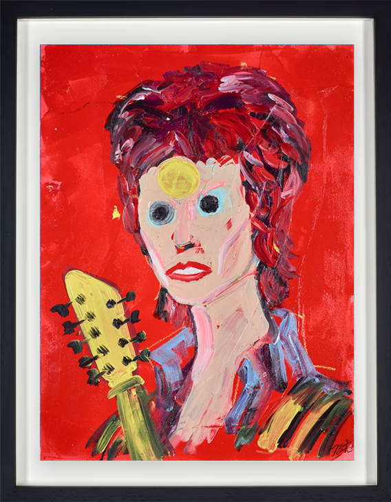 Iconic Stars, David Bowie I