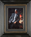 Black Suit And Red Wine II