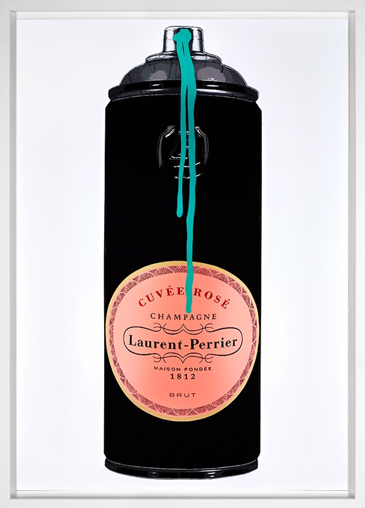 Laurent Perrier Cuvee Rose ( Ufo Drip)