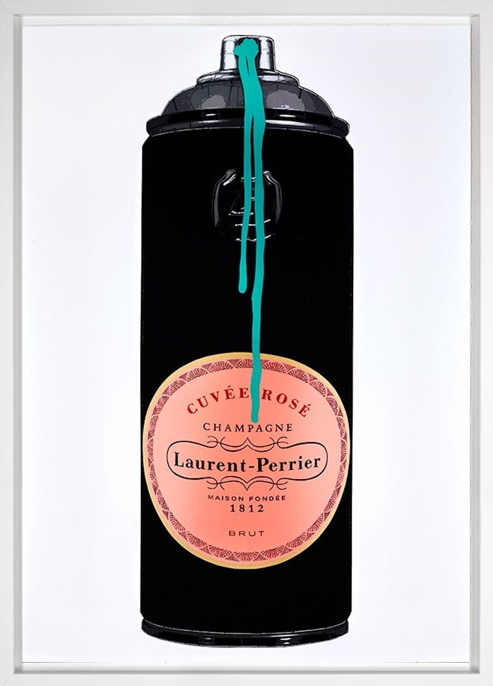 Laurent Perrier Cuvee Rose ( Ufo Drip)