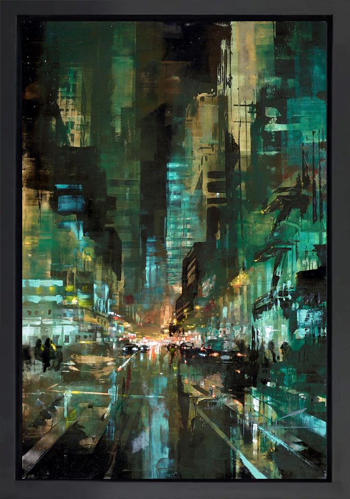 New York 5Th Avenue At The Evening III