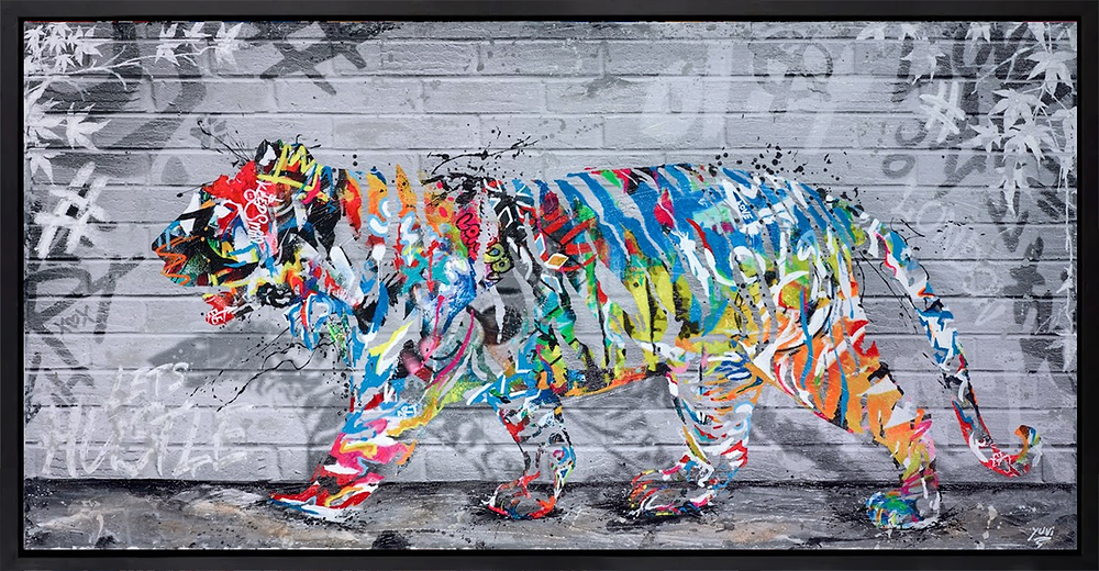 Colourful Tiger