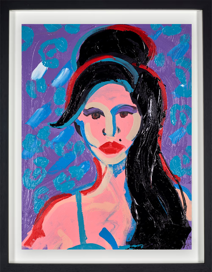 Iconic Stars, Amy Winehouse