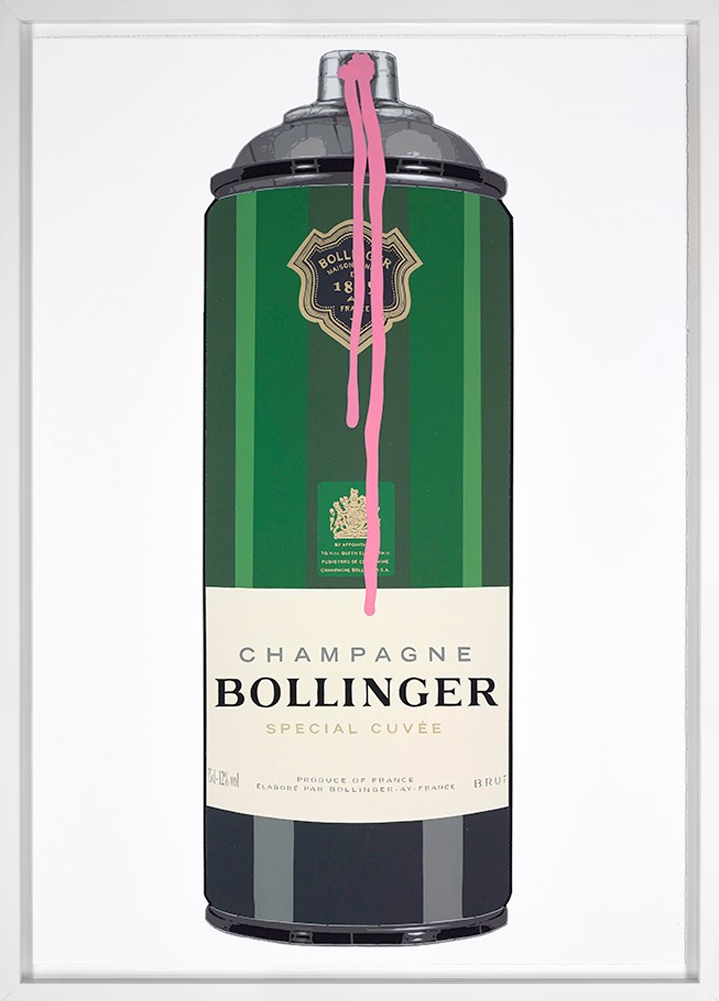 Bollinger Special Cuvee (Pink Drip)