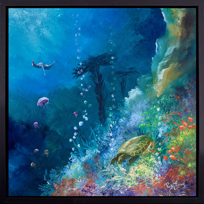 Underwater Florals II
