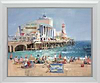Bourne For The Beach (Framed)