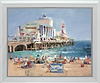 Bourne For The Beach (Framed)
