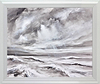 Storm at Sea (Study) (Framed)