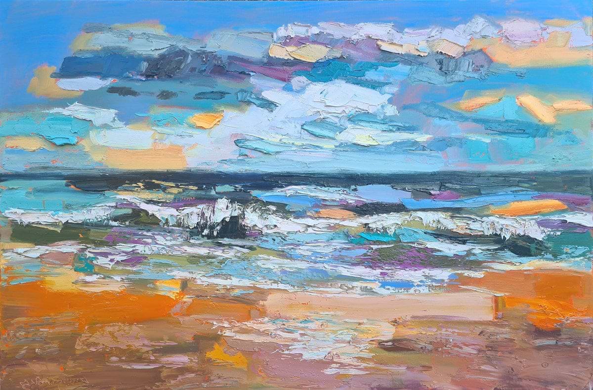 End Of The Day, West Sands, St Andrews