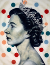 Queen Polka Dots III