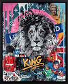 The King of the Jungle (Framed)