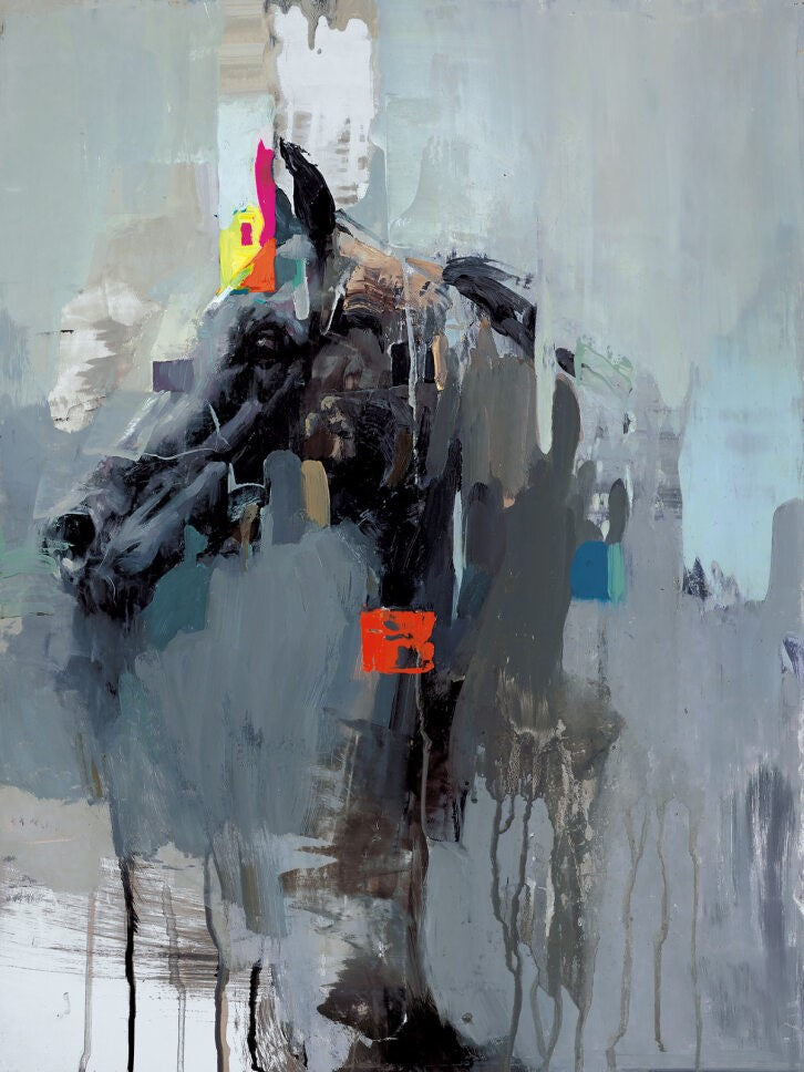 La Idea De Una Cabeza De Caballo (Canvas)