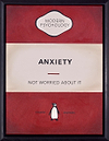 Anxiety (Burgundy)