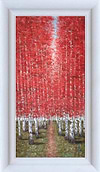 Red Forest II (Framed)