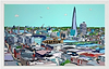 The Shard and Tower Bridge (Framed)