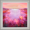 Pink Skies IV (Framed)