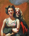 Painter with Billy Temptation of St Antony Project