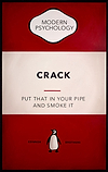 Crack (Maroon)